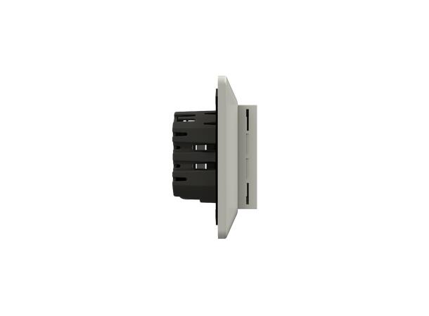 Heatit Z-TRM6 White  RAL9010 Z-Wave termostat  3600W  16A  868,4 MHz