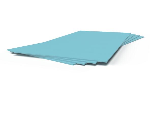 TFV underlag Blå 15,9m² 25 stk Underlag til varmefolie