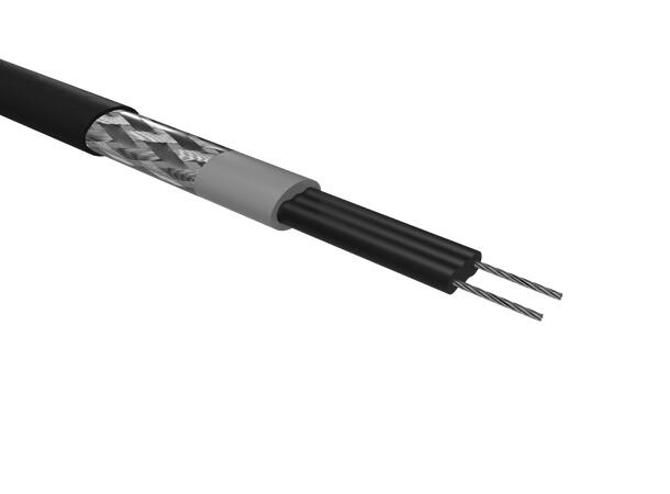 TF SBG Sort 3  10W/2m  20W SBG m/Europlugg - frostsikring vannrør