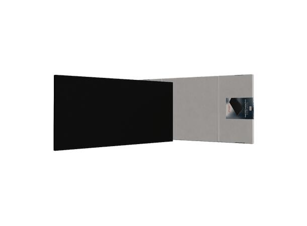 Heatit RCH takvarme 600W Sort IR strålevarme systemhimling strukturert