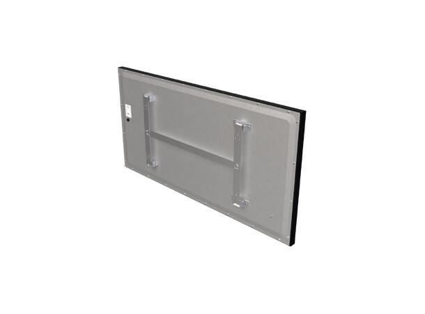 Heatit RCH takvarme 600W Sort IR strålevarme systemhimling strukturert