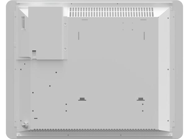 Heatit WiFi 600W  Hvit  Glass Panelovn med Wi-Fi  Glass   520x425mm