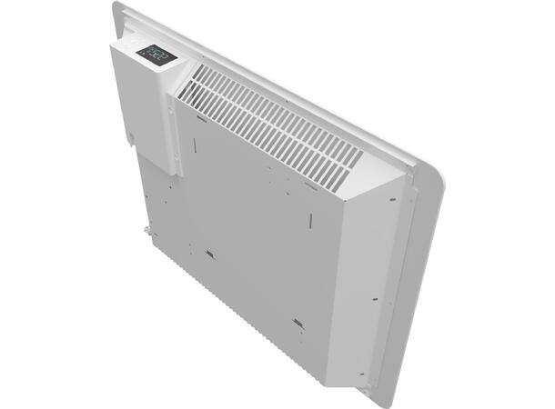 Heatit WiFi 600W  Hvit  Glass Panelovn med Wi-Fi  Glass   520x425mm