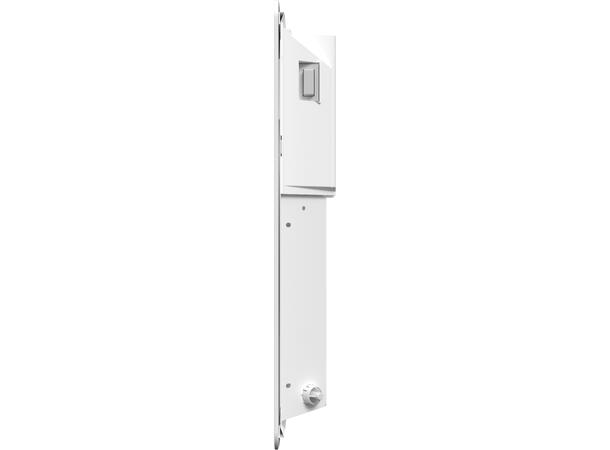 Heatit WiFi 600W  Hvit  Glass Panelovn med Wi-Fi  Glass   520x425mm