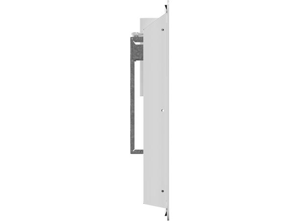 Heatit WiFi Glass 600W Hvit Panelovn med Wi-Fi  Glass