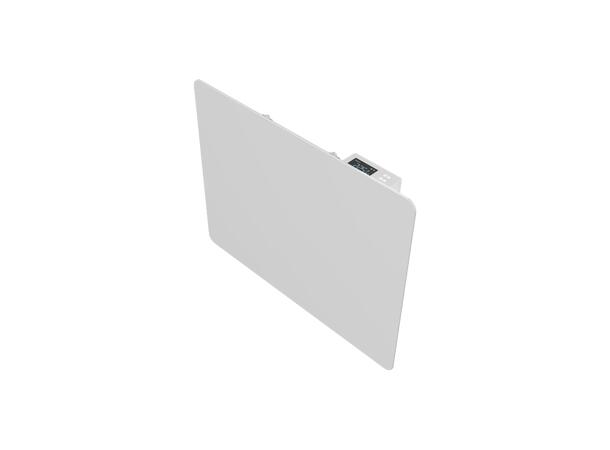 Heatit WiFi Glass 600W Hvit Panelovn med Wi-Fi  Glass