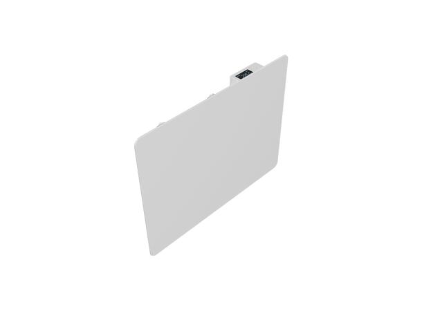 Heatit WiFi Glass 600W Hvit Panelovn med Wi-Fi  Glass