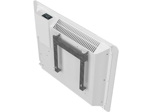 Heatit WiFi Glass 600W Hvit Panelovn med Wi-Fi  Glass