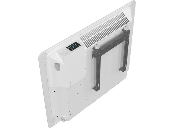 Heatit WiFi Glass 600W Hvit Panelovn med Wi-Fi  Glass