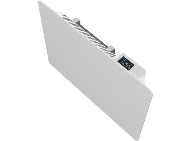 Heatit WiFi Glass 600W Hvit Panelovn med Wi-Fi  Glass