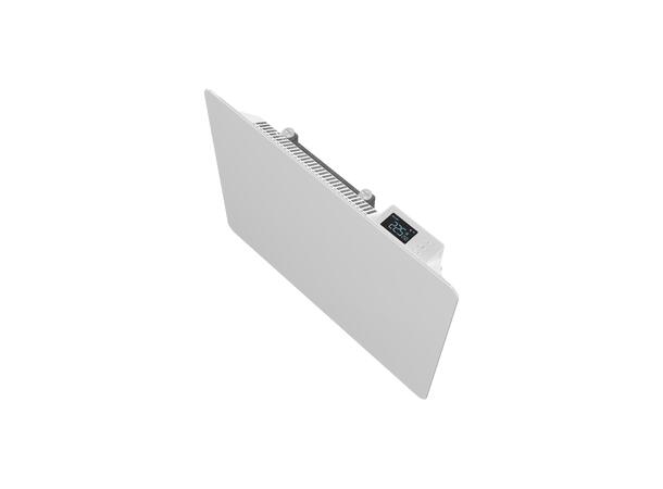 Heatit WiFi Glass 600W Hvit Panelovn med Wi-Fi  Glass