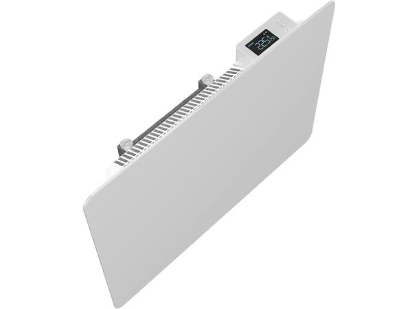 Heatit WiFi Glass 600W Hvit Panelovn med Wi-Fi  Glass