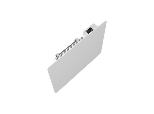 Heatit WiFi Glass 600W Hvit Panelovn med Wi-Fi  Glass