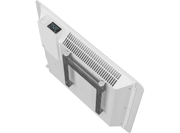 Heatit WiFi Glass 600W Hvit Panelovn med Wi-Fi  Glass