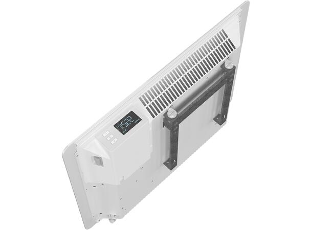 Heatit WiFi Glass 600W Hvit Panelovn med Wi-Fi  Glass