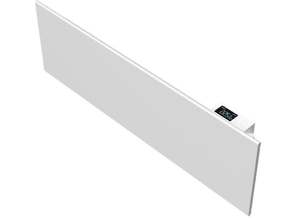 Heatit WiFi List  750W  Hvit Varmelist med Wi-Fi styring - Stål
