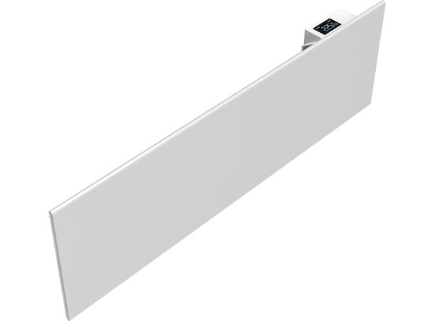 Heatit WiFi List  750W  Hvit Varmelist med Wi-Fi styring - Stål