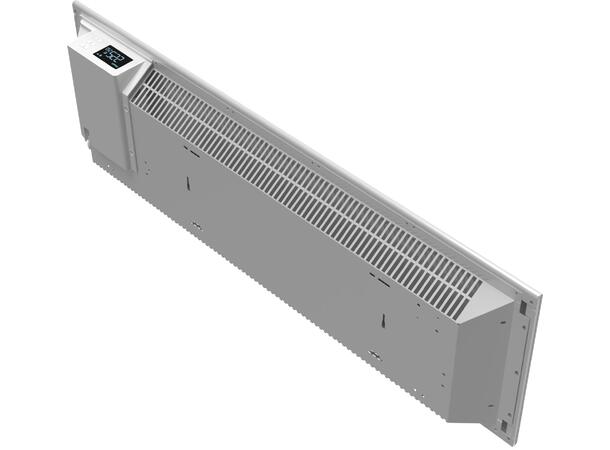 Heatit WiFi List  750W  Hvit Varmelist med Wi-Fi styring - Stål