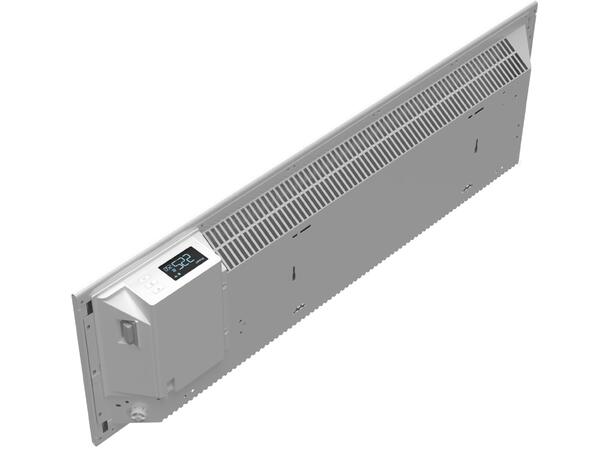 Heatit WiFi List  750W  Hvit Varmelist med Wi-Fi styring - Stål