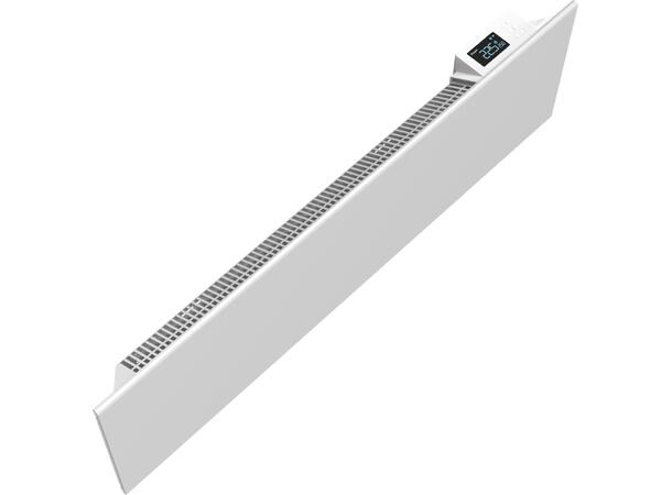 Heatit WiFi List  750W  Hvit Varmelist med Wi-Fi styring - Stål