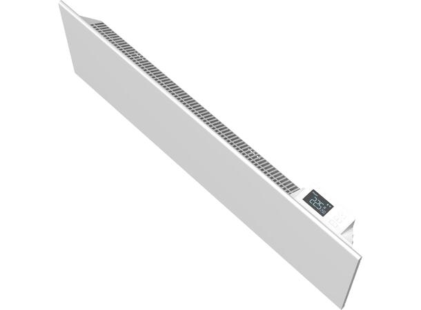 Heatit WiFi List  750W  Hvit Varmelist med Wi-Fi styring - Stål
