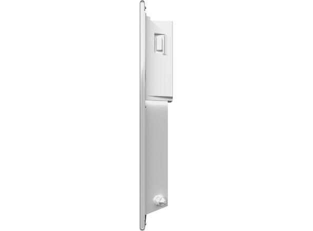 Heatit WiFi Panel 1500W  White Panelovn med Wi-Fi  Stål   1000x425mm