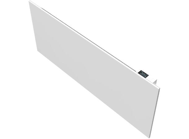 Heatit WiFi Panel 1500W  White Panelovn med Wi-Fi  Stål