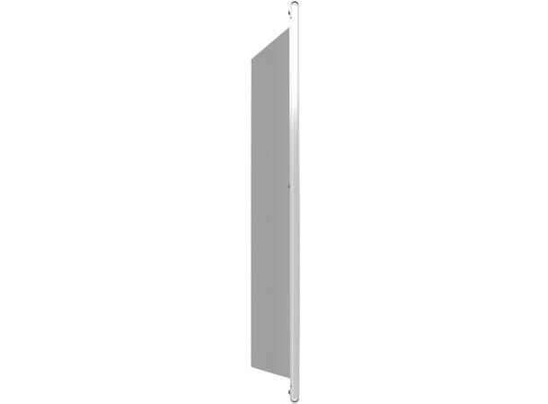 Heatit WiFi Panel 1500W  White Panelovn med Wi-Fi  Stål