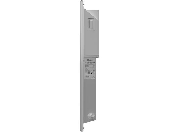 Heatit WiFi Panel 1500W  White Panelovn med Wi-Fi  Stål