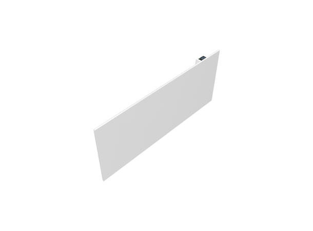 Heatit WiFi Panel 1500W  White Panelovn med Wi-Fi  Stål