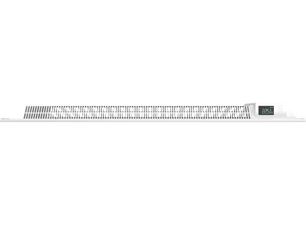 Heatit WiFi Panel  1500W  Stål Panelovn WiFi  Hvit  Stål   1000x430