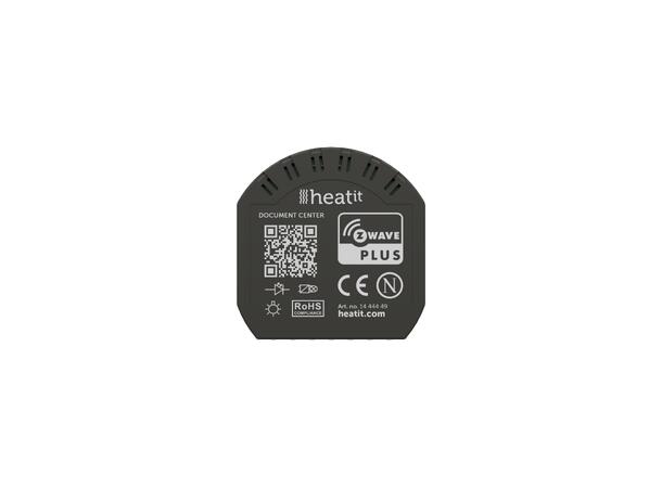 Heatit ZM Dimmer  250W Z-Wave dimmer for veggboks