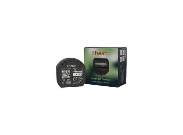 Heatit ZM Dimmer  250W Z-Wave dimmer for veggboks