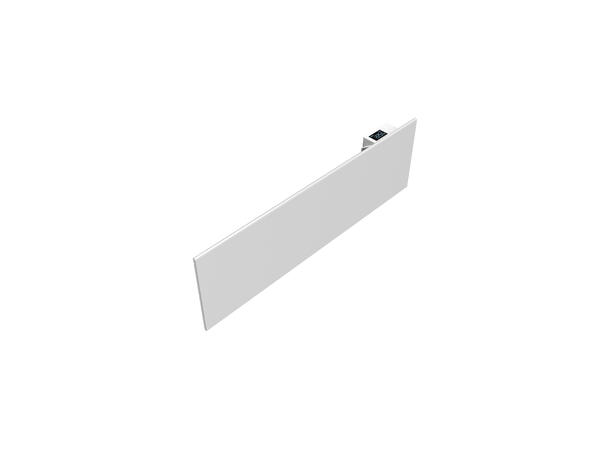 List Heatit WiFi  750W  Hvit Panelovn med Wi-Fi  Stål