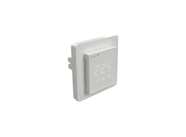 Heatit 7S NFC White RAL 9003 Termostat 3600W 16A