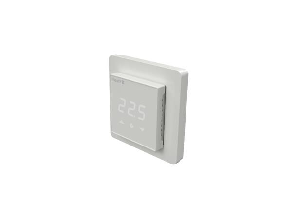Heatit 7S NFC White RAL 9003 Termostat 3600W 16A
