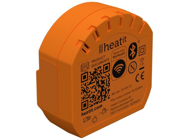Heatit WM Dimmer 250W Wi-Fi/BLE Dimmer for skjult montering