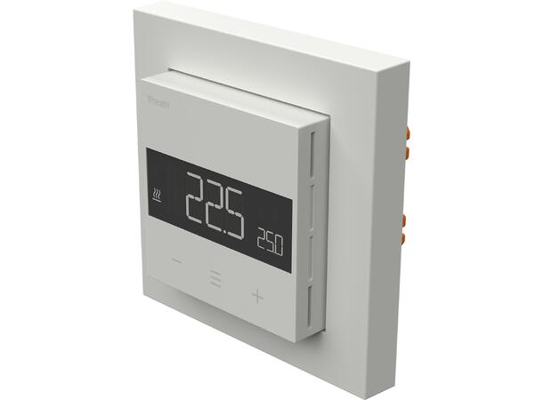 Heatit WiFi6  Hvit RAL 9003 Wi-Fi termostat 3600W  16A