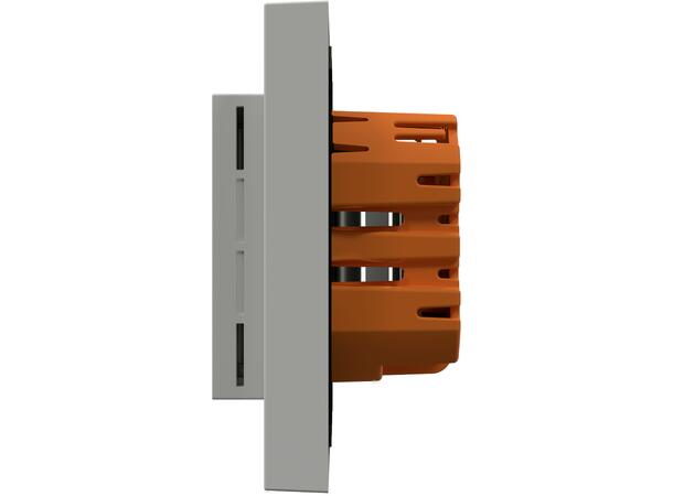 Heatit WiFi6  Hvit RAL 9003 Wi-Fi termostat 3600W  16A