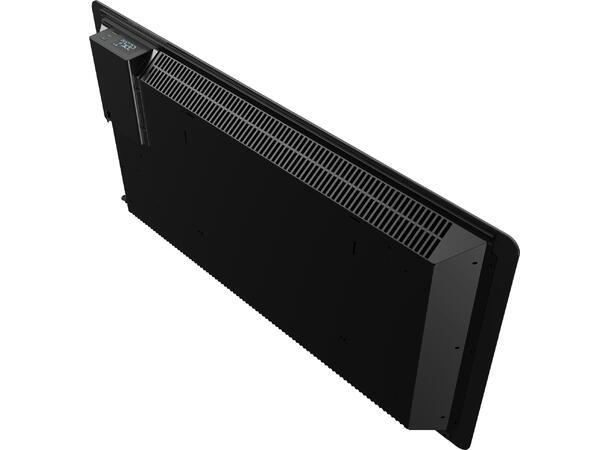 Heatit WiFi Glass 1000W Sort Panelovn med Wi-Fi  Glass   820x425mm