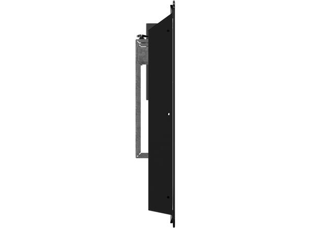 Heatit WiFi Glass 1000W Sort Panelovn med Wi-Fi  Glass