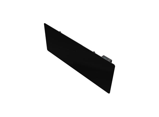 Heatit WiFi Glass 1000W Sort Panelovn med Wi-Fi  Glass