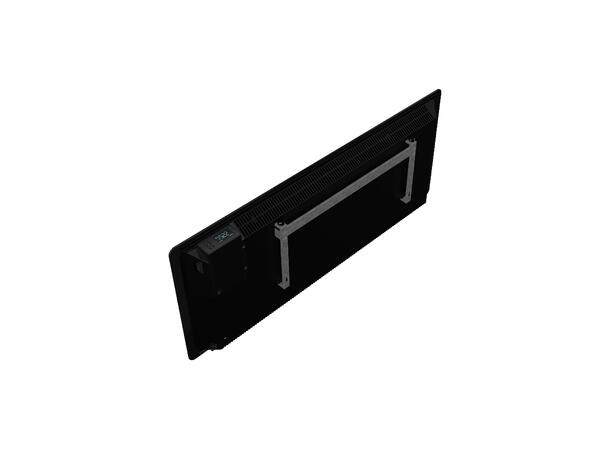 Heatit WiFi Glass 1000W Sort Panelovn med Wi-Fi  Glass