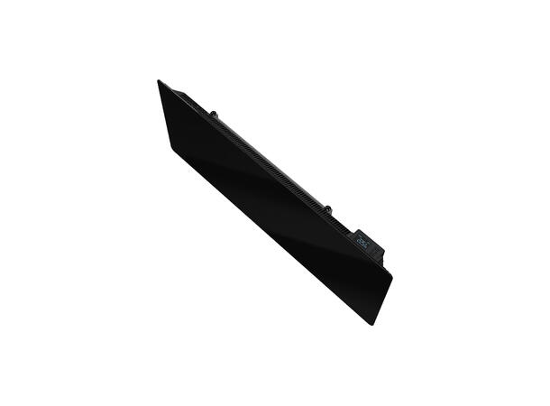 Heatit WiFi Glass 1000W Sort Panelovn med Wi-Fi  Glass