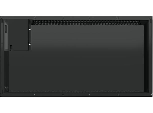 Heatit WiFi Panel 1000W  Black Panelovn med Wi-Fi  Stål   800x425mm