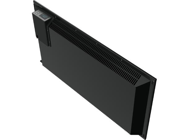 Heatit WiFi Panel 1000W  Black Panelovn med Wi-Fi  Stål   800x425mm
