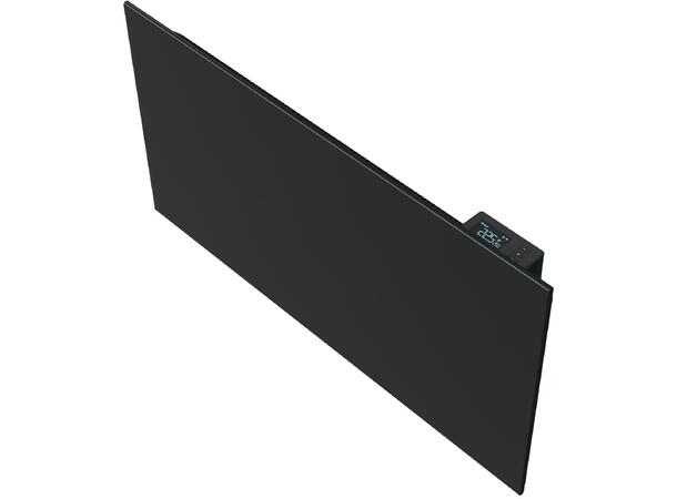 Heatit WiFi Panel 1000W  Black Panelovn med Wi-Fi  Stål