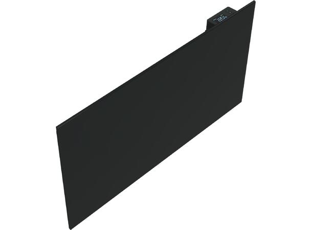 Heatit WiFi Panel 1000W  Black Panelovn med Wi-Fi  Stål