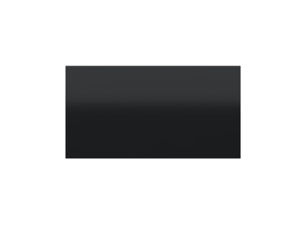 Heatit WiFi Panel 1000W  Black Panelovn med Wi-Fi  Stål