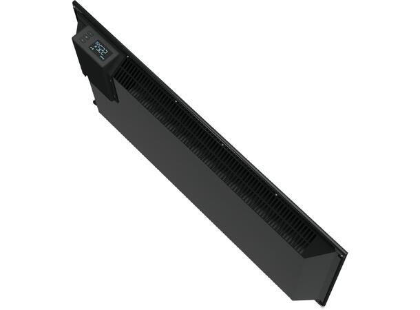 Heatit WiFi Panel 1000W  Black Panelovn med Wi-Fi  Stål